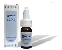GOCCE AURICOLARI OTOREX 10 ML - farmachicca