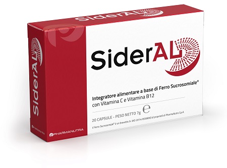 SIDERAL 20 CAPSULE - farmachicca