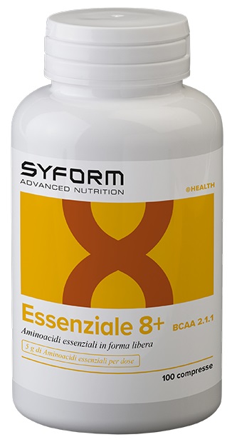 ESSENZIALE 8+ 100 COMPRESSE - farmachicca