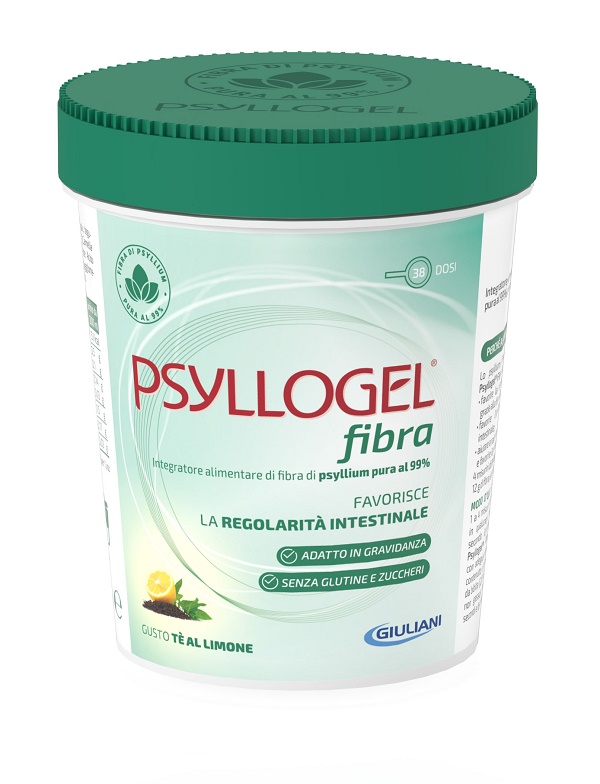 PSYLLOGEL FIBRA TE LIMONE VASO 170 G - farmachicca