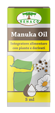 MANUKA OIL 5ML - farmachicca