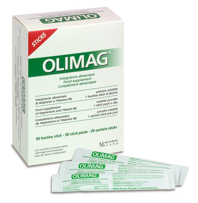 OLIMAG STICK 20 POLVERE - farmachicca