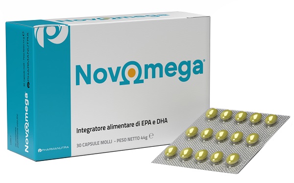 NOVOMEGA 30 CAPSULE - farmachicca
