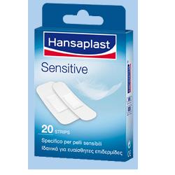 CEROTTO HANSAPLAST SENSITIVE 2 FORMATI ASSORTITI 20 PEZZI - farmachicca