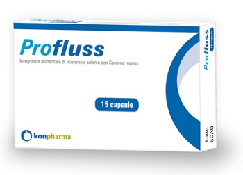 PROFLUSS 15 CAPSULE 9,75 G - farmachicca