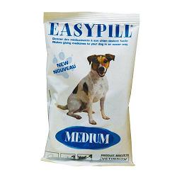 EASYPILL DOG MEDIUM SACCHETTO 75 G - farmachicca