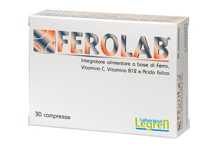 FEROLAB 30 COMPRESSE - farmachicca