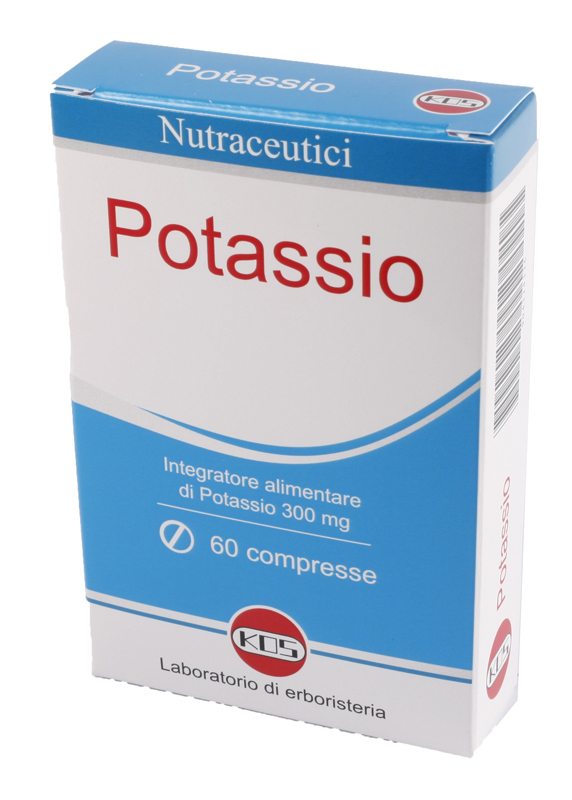 POTASSIO 60 COMPRESSE - farmachicca