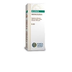 ECOSOL MANUGOLA SPRAY GOCCE 10 ML - farmachicca