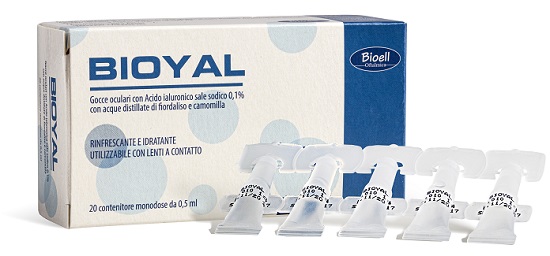 BIOYAL GOCCE OCULARI 20 FLACONCINI 0,5 ML - farmachicca