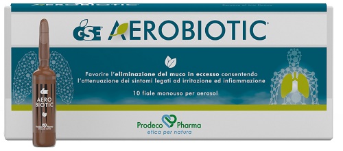 GSE AEROBIOTIC 10 FIALE DA 5 ML - farmachicca