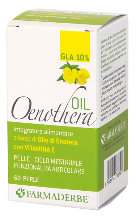 OENOTHERA OIL 60 PERLE - farmachicca
