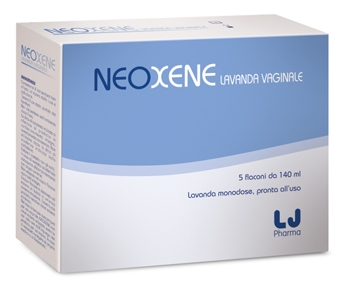 NEOXENE LAVANDA VAGINALE 5 FLACONI 140 ML - farmachicca