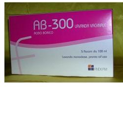 AB 300 LAVANDA VAGINALE 5 FLACONI 140 ML - farmachicca