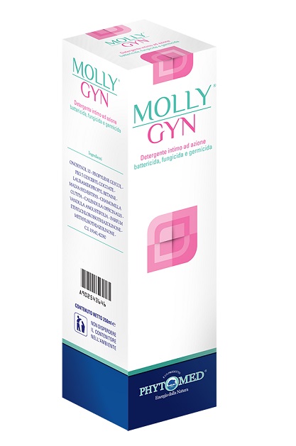 MOLLY GYN DET INT 250ML - farmachicca