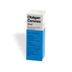 OTALGAN CERUNEX GOCCE AURICOLARI 10 ML - farmachicca