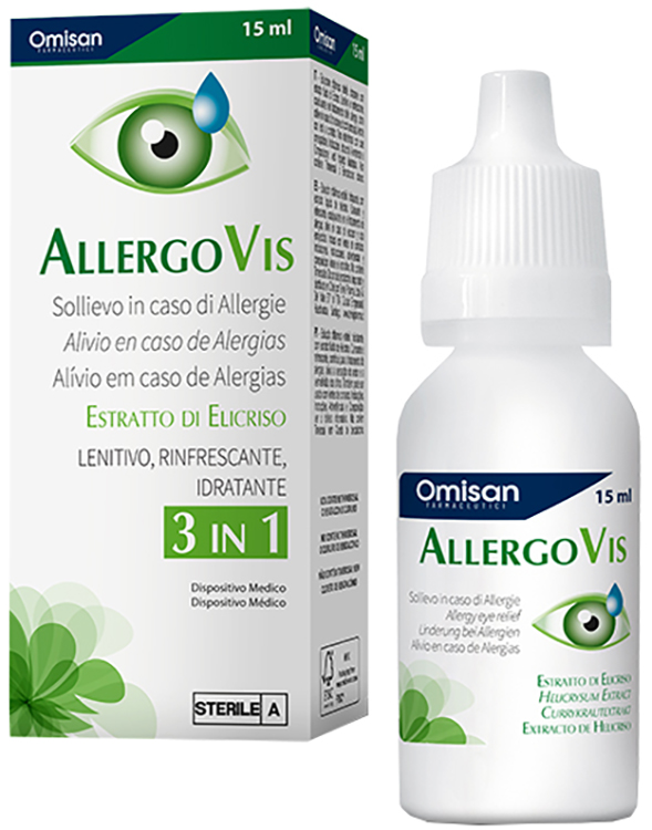 ALLERGOVIS GOCCE 15 ML - farmachicca