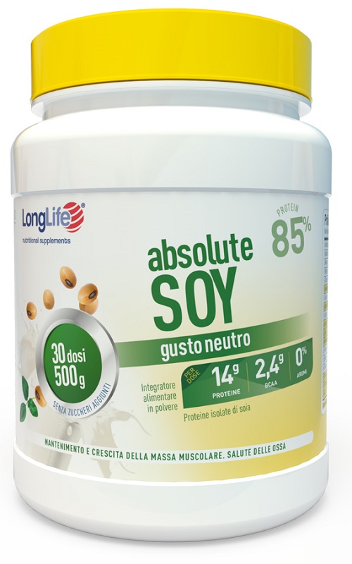 LONGLIFE ABSOLUTE SOY 500 G - farmachicca