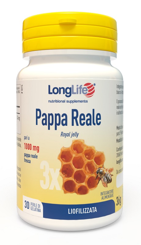 LONGLIFE PAPPA REALE 30 PERLE - farmachicca