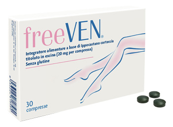 FREEVEN 30 COMPRESSE - farmachicca