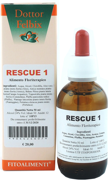 RESCUE 1 GOCCE 50 ML - farmachicca