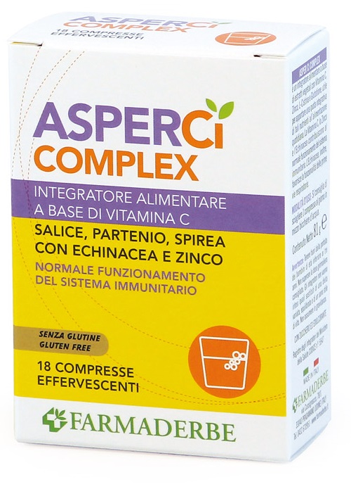 ASPER CI COMPLEX 18 COMPRESSE - farmachicca