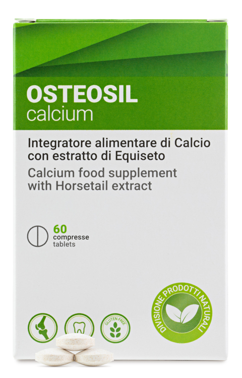 OSTEOSIL CALCIUM 60 COMPRESSE - farmachicca