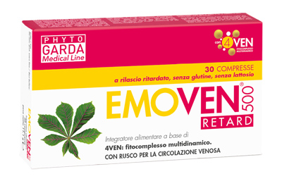 EMOVEN 500 RETARD 30 COMPRESSE - farmachicca