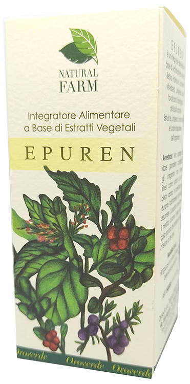 EPUREN GOCCE 100 ML - farmachicca