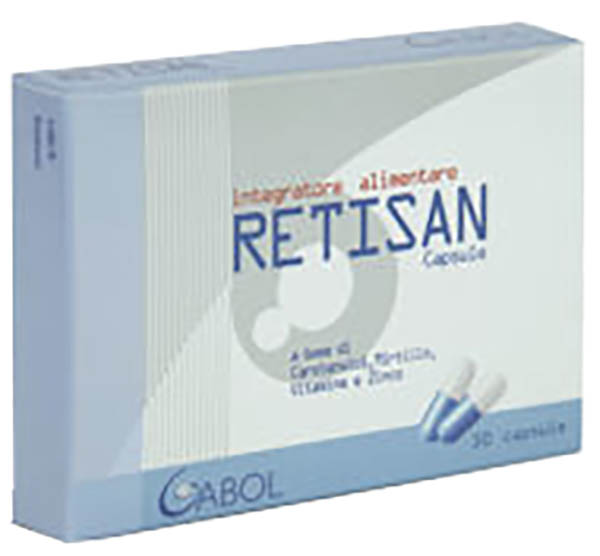 RETISAN 30 CAPSULE - farmachicca