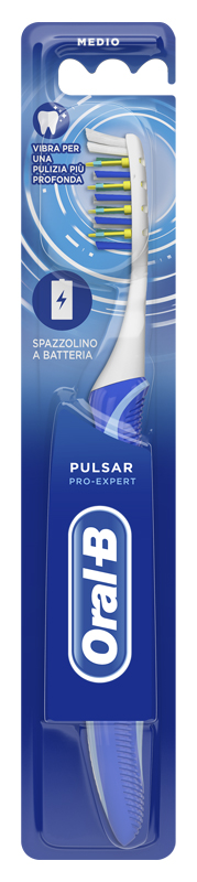 ORALB PULSAR SPAZZOLINO 35M - farmachicca