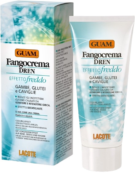 GUAM FANGOCREMA DREN EFFETTO FREDDO 200 ML - farmachicca