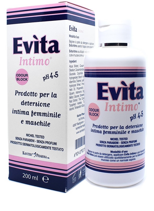 EVITA INTIMO DETERGENTE 200 ML - farmachicca