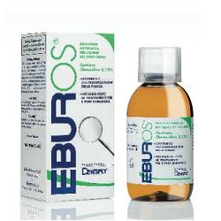 EBUROS COLLUTORIO ALLA CLOREXIDINA 0,12% 200 ML - farmachicca