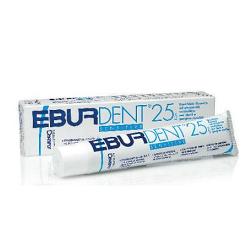 EBURDENT 25RDA SENSITIVE DENTIFRICIO AD ABRASIVITA' CONTROLLATA PER DENTI E GENGIVE SENSIBILI 75 ML - farmachicca