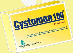 CYSTOMAN 100 30 CAPSULE - farmachicca