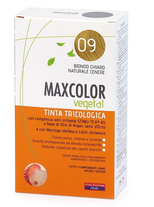 MAX COLOR VEGETAL TINT 09 140M - farmachicca