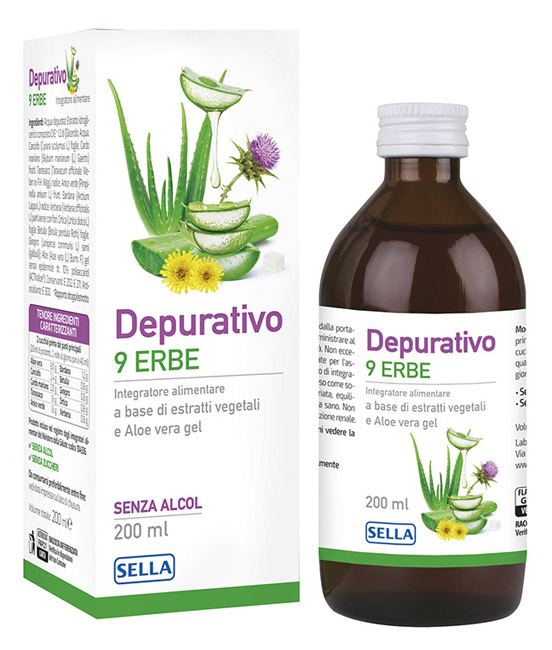 TONOREX DEPURATIVO 200 ML - farmachicca