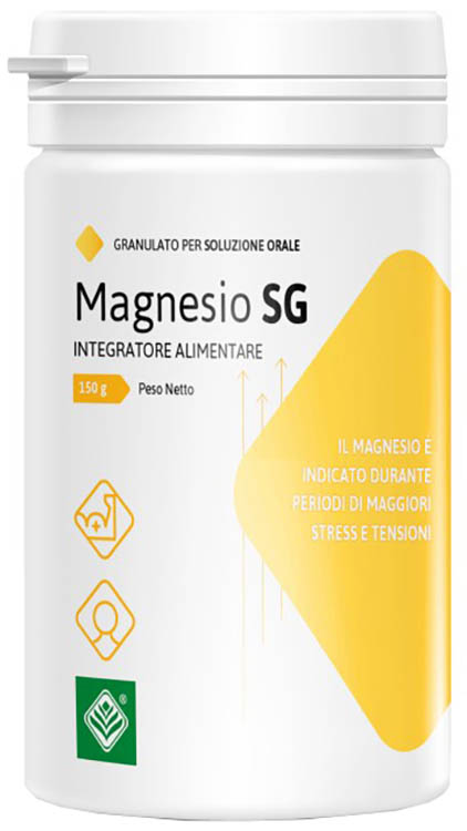 MAGNESIO SG GRANULARE 150 G - farmachicca