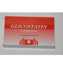GLICOSTATIN 40 COMPRESSE - farmachicca