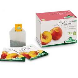 INFUSO BIO FRUTTA PESCA 20 FILTRI - farmachicca