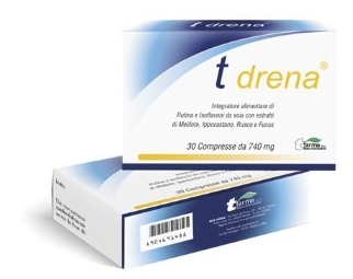 T DRENA 30 COMPRESSE - farmachicca