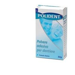 POLIDENT POLVERE ADESIVO PER PROTESI DENTARIA 50 G - farmachicca