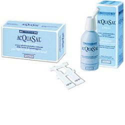 ACQUASAL SOLUZIONE ISOTONICA IRRIGAZIONE NASALE ACQUA TERMALE 20 FLACONCINI MONODOSE 5 ML - farmachicca