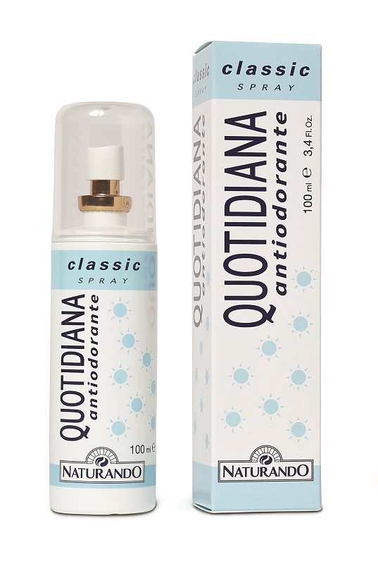 QUOTIDIANA ANTIODORE SPRAY CLASSIC 100 ML - farmachicca