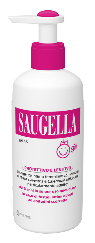 SAUGELLA GIRL PH NEUTRO 200 ML - farmachicca