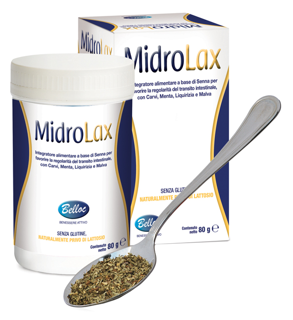 MIDROLAX POLVERE 80 G - farmachicca
