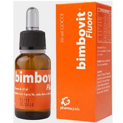 BIMBOVIT FLUORO GOCCE 30 ML - farmachicca