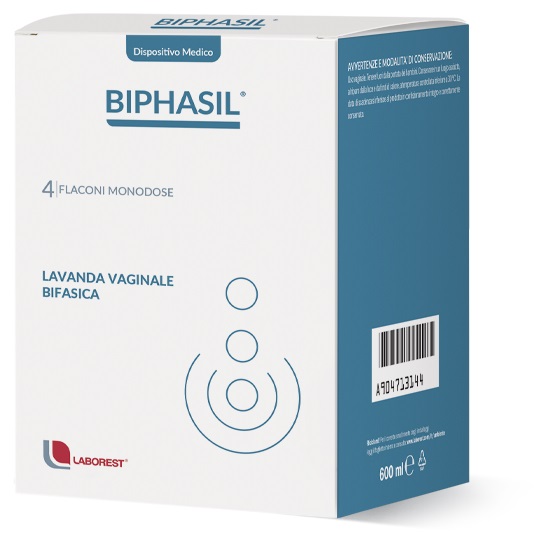 BIPHASIL TRATTAMENTO VAGINALE 150ML - farmachicca
