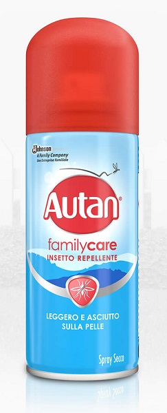 AUTAN FAMILY CARE SPRAY SECCO 100ML - farmachicca
